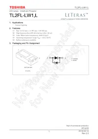 TL2FL-LW1 Datasheet Cover