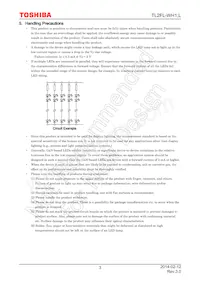 TL2FL-WH1 Datasheet Page 3