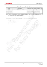TL2FL-WH1 Datasheet Page 7