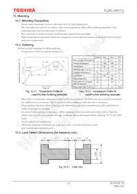 TL2FL-WH1 Datasheet Page 11