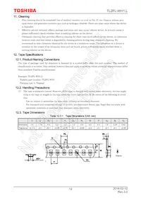 TL2FL-WH1 Datasheet Page 12