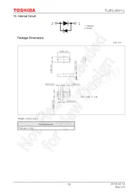 TL2FL-WH1 Datasheet Page 16