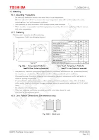 TL3GB-DW1 Datasheet Page 10