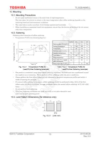 TL3GB-NW0 Datasheet Page 10