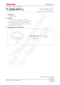 TL3GB-NW1 Datasheet Cover