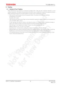 TL3GB-WH1 Datasheet Page 9