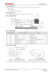 TL3GB-WH1 Datasheet Page 14