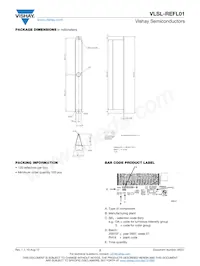 VLSL-REFL01 Datasheet Pagina 2