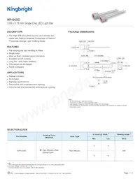 WP1043ID Datenblatt Cover