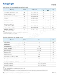 WP1043ID Datasheet Page 2