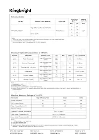 WP132WUM/EGW Datasheet Page 2
