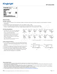 WP1384AD/SRD 데이터 시트 페이지 4