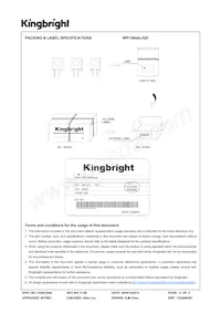 WP1384AL/GD Datasheet Pagina 4