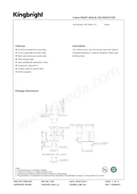 WP1384AL/YD Datasheet Cover