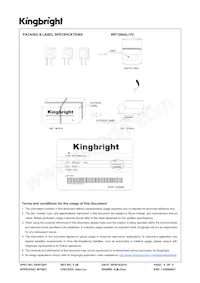 WP1384AL/YD Datasheet Page 4