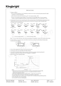 WP1384AL/YD Datasheet Page 5