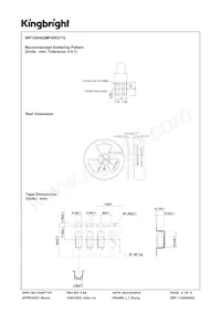 WP138A8QMP/SRD/TG 데이터 시트 페이지 4