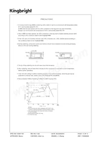 WP138A8QMP/SRD/TG Datasheet Page 6