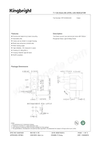 WP1503EB/2GD數據表 封面