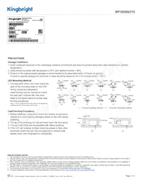 WP1503EB/2YD數據表 頁面 4