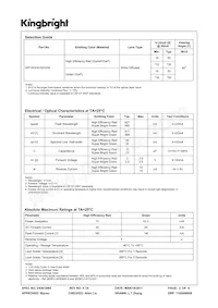 WP150A9VS/EGW Datasheet Page 2