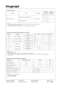 WP150A9VS/EYW Datenblatt Seite 2