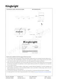 WP150A9VS/EYW Datasheet Pagina 5