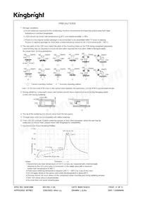 WP150A9VS/EYW Datasheet Page 6