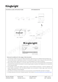 WP150A9VS/GYW Datasheet Page 5