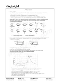 WP150A9VS/GYW Datasheet Page 6
