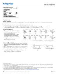 WP1533AA/GD-W152 Datasheet Page 4