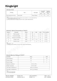 WP1533AA/GD14V-W152 Datasheet Page 2