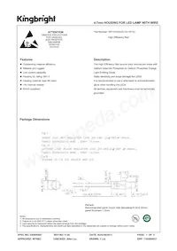 WP1533AA/ID14V-W152 Datasheet Cover