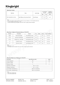 WP1533AA/ID14V-W152 Datasheet Page 2