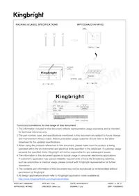 WP1533AA/ID14V-W152 Datasheet Pagina 4