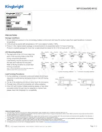 WP1533AA/SRD-W152 Datasheet Page 4