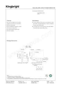 WP4060VH/IGD Datasheet Cover