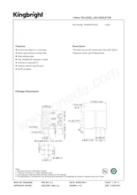 WP4060XH/3GD Datenblatt Cover