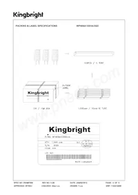 WP406A10XHA/3GD Datasheet Pagina 4