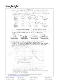 WP406A10XHA/3GD Datasheet Pagina 5