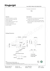 WP42WUM/GYW Datasheet Cover