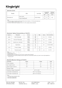 WP59CB/GYW Datasheet Page 2