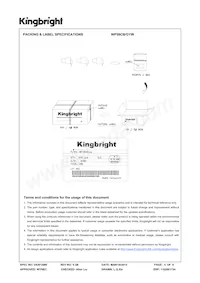 WP59CB/GYW Datasheet Page 5