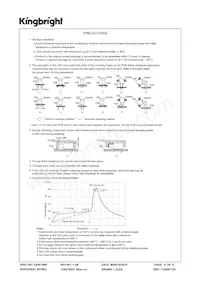 WP59CB/GYW Datasheet Page 6