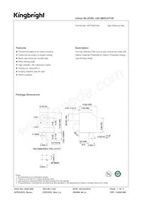 WP73EB/2IDA Datasheet Cover