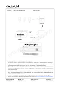 WP73EB/2IDA Datasheet Pagina 4