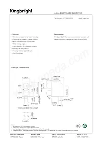 WP73EB/2SRDA Datasheet Cover