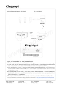 WP73EB/2SRDA Datasheet Page 4