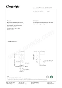 WP73EK/GDA Datasheet Cover