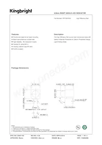 WP73EK/IDA Datasheet Cover